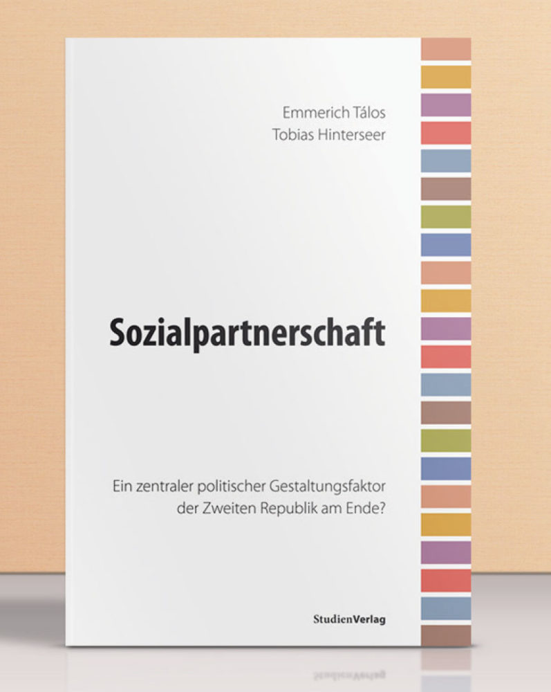 Buchcover Sozialpartnerschaft