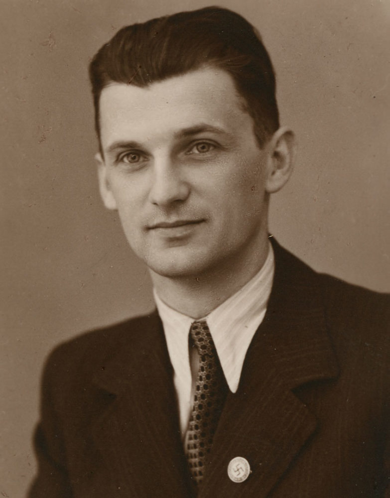 ©Wiener Stadt- und Landesarchiv / NSDAP-Parteigenosse und SS-Obersturmbannführer Karl Kowarik, 1957-1960 Generalsekretär der FPÖ